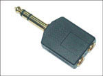 Microconnect 6.3mm - 2x3.5mm (AUDANS)